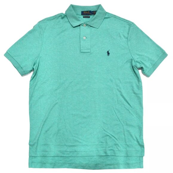 Polo Ralph Lauren Men's Interlock Short Sleeve Polo Shirt - Picture 1 of 3